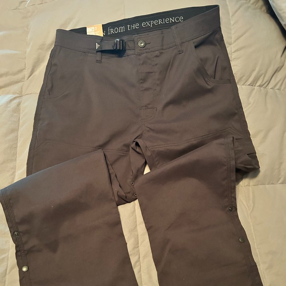 NWT Men's PRANA Stretch Zion Pant Med 30" Inseam